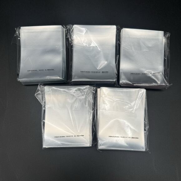 Sealed Pokemon ETB Sleeves 151 Obsidian Flames Silver Tempest & More Lot Of 5 - Picture 2 of 7